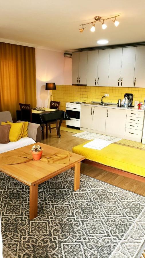 Gorgeous Apartment With City View In The City Center Priştine Dış mekan fotoğraf